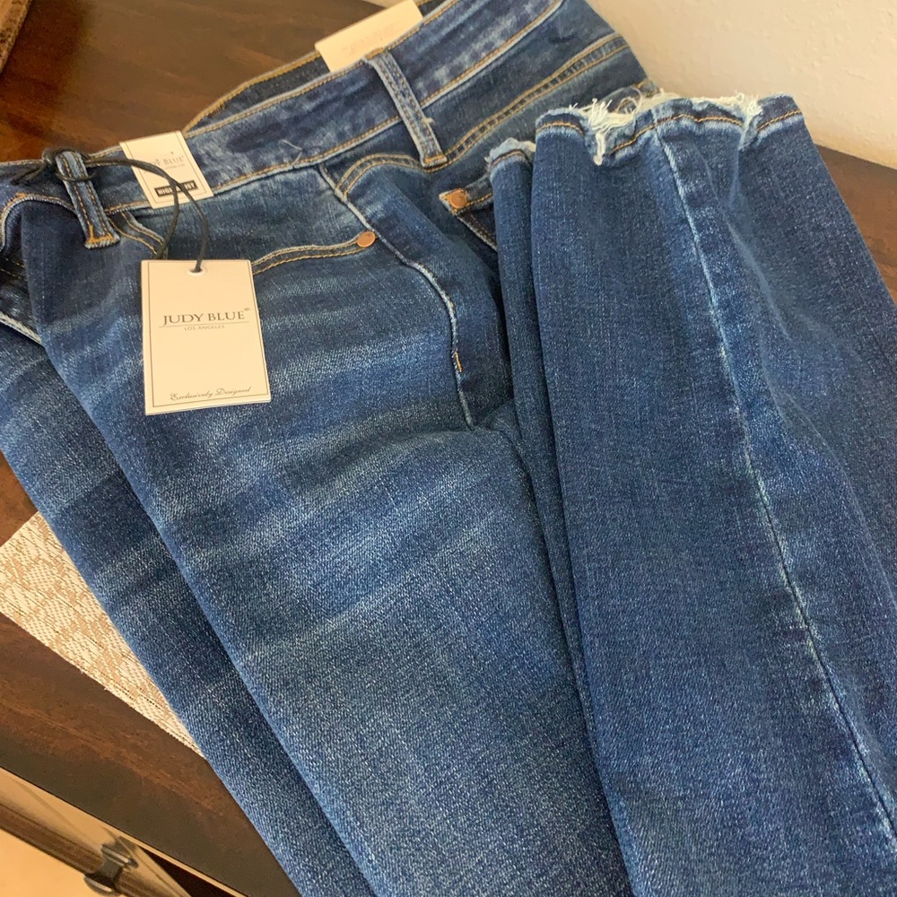 New Judy Blue jeans